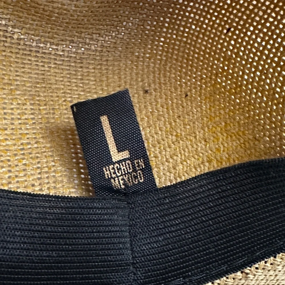 Stylish Brown Cowboy Hat, New, never worn. - Picture 6 of 6